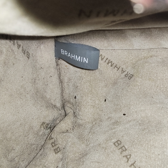 Brahmin Cocoa Tasseled Asher Tote - Picture 13 of 13